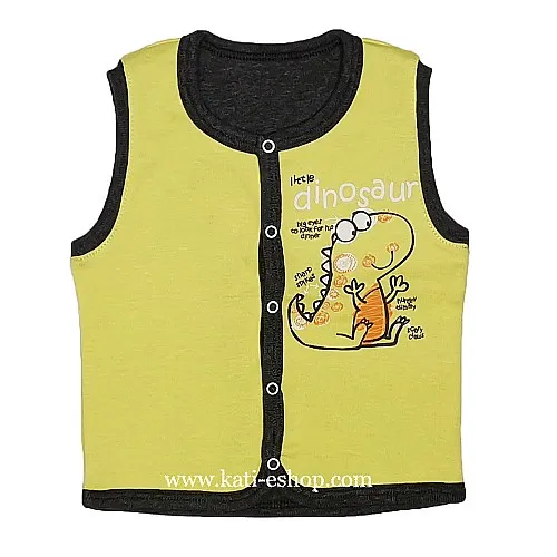 TOPOLINO Бебешки елек за момче 3-1494