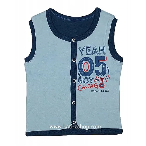 TOPOLINO Бебешки елек за момче 3-1495