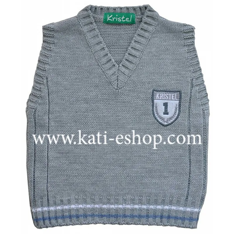 Kristel Пуловер без ръкав за момче 901.2