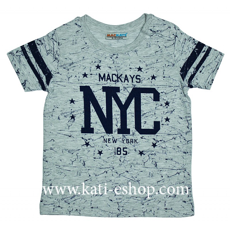 MACKAYS Тениска за момче 6-717 MACKAYS Тениска за момче 6-717