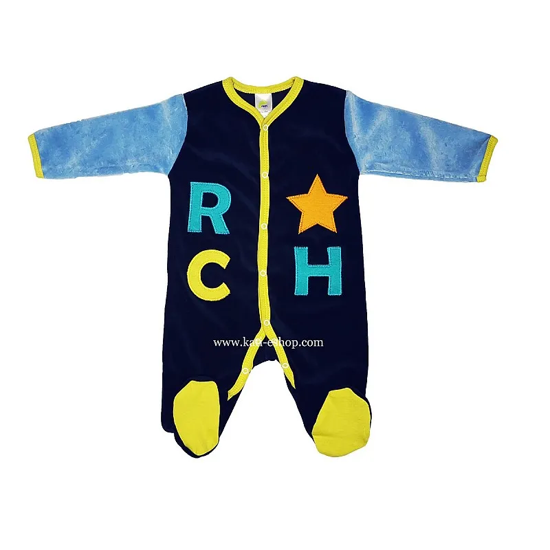 RACH Бебешки плюшен гащеризон за момче 3-2083