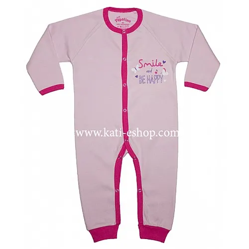 TOPOLINO Бебешки гащеризон за момиче 3-1131