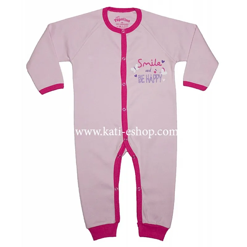 TOPOLINO Бебешки гащеризон за момиче 3-1131