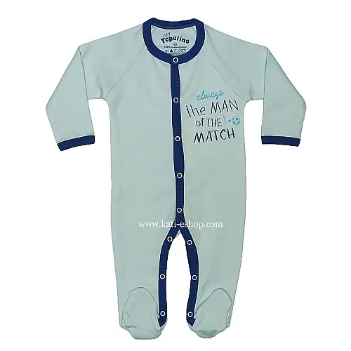 TOPOLINO Бебешки гащеризон за момче 3-1498