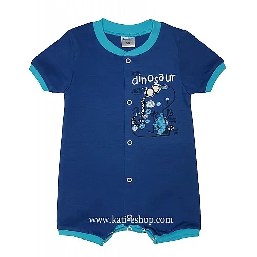 TOPOLINO Бебешки гащеризон с къс ръкав за момче 3-1696