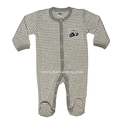 TOPOLINO Бебешки гащеризон с дълъг ръкав за момче 3-1804