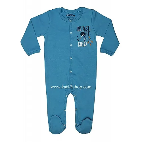 TOPOLINO Бебешки гащеризон с дълъг ръкав за момче 3-1808