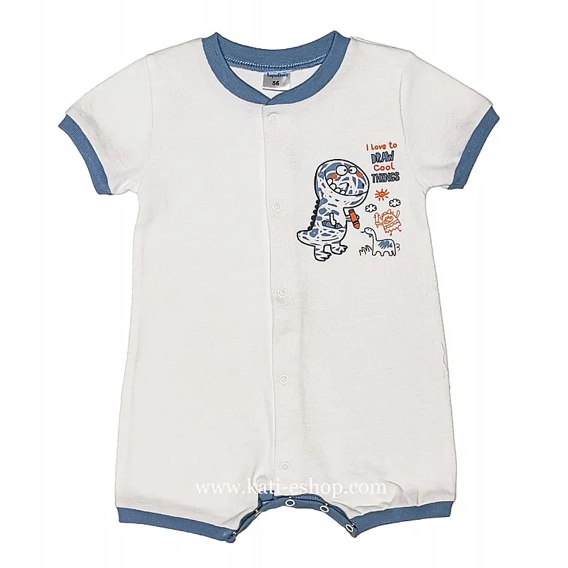 TOPOLINO Бебешки гащеризон с къс ръкав за момче 3-1971