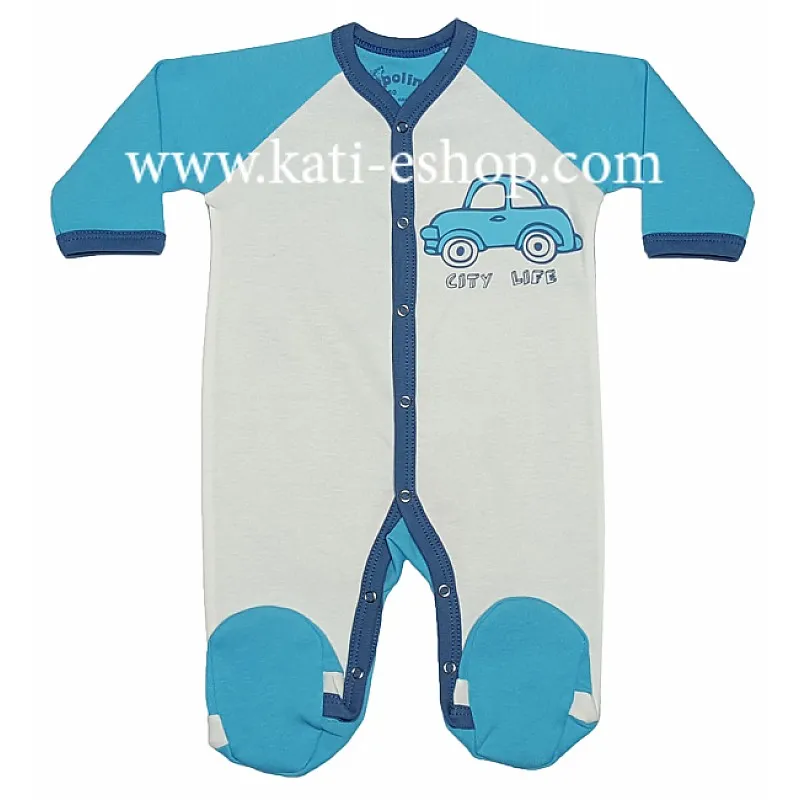 Бебешки гащеризон Topolino 3-416