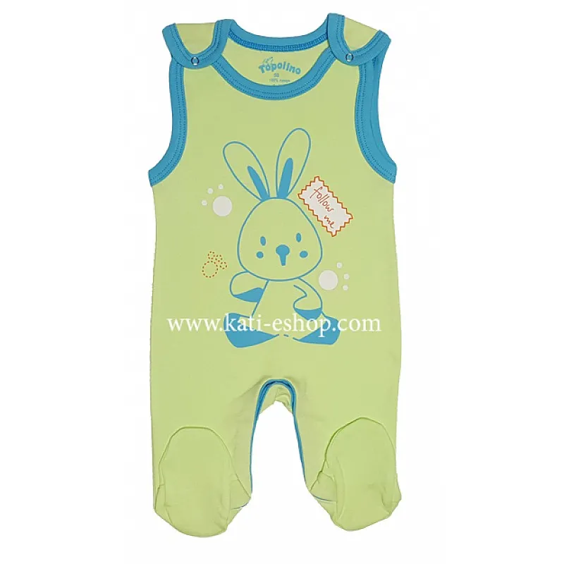 TOPOLINO Бебешки гащеризон 3-757 - Topolino