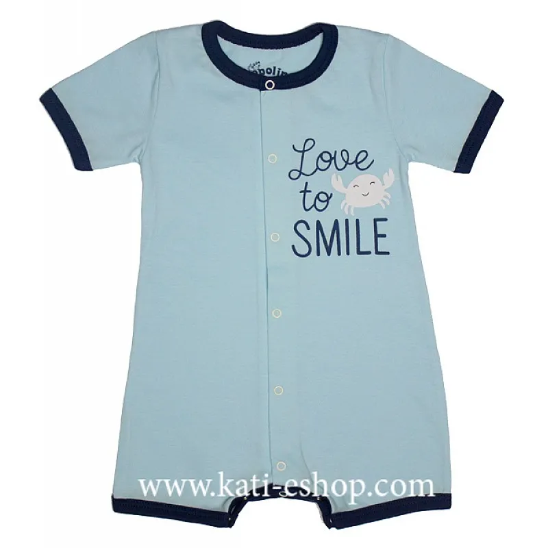 TOPOLINO Бебешки гащеризон 3-910