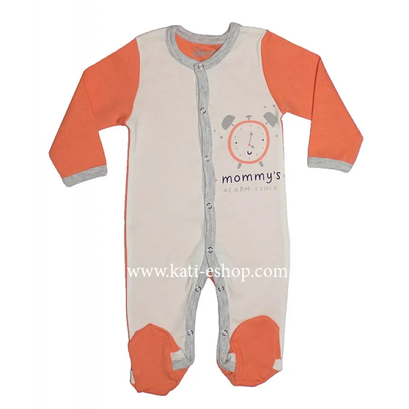 TOPOLINO Бебешки гащеризон 3-979