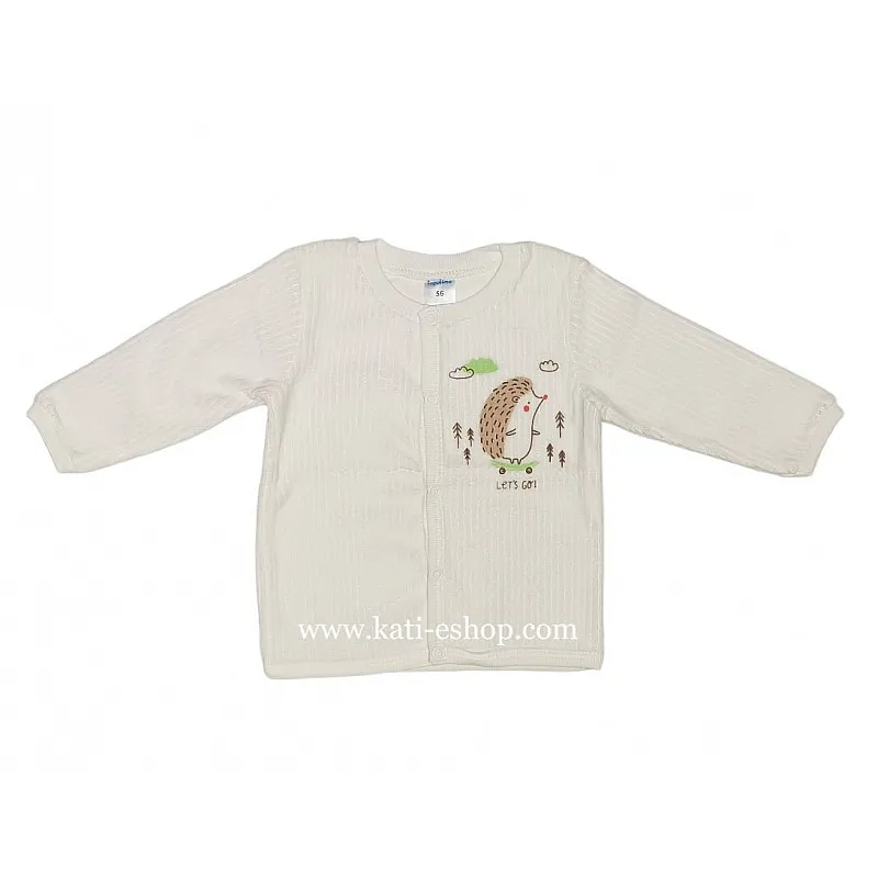 TOPOLINO Бебешкa плюшена жилетка 3-2340