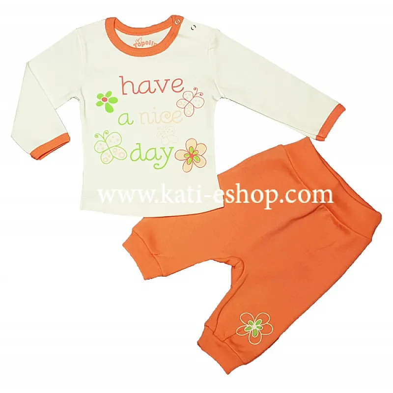 TOPOLINO Комплект за момиче  3-355