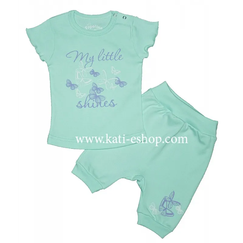 Комплект за момиче Topolino 3-338