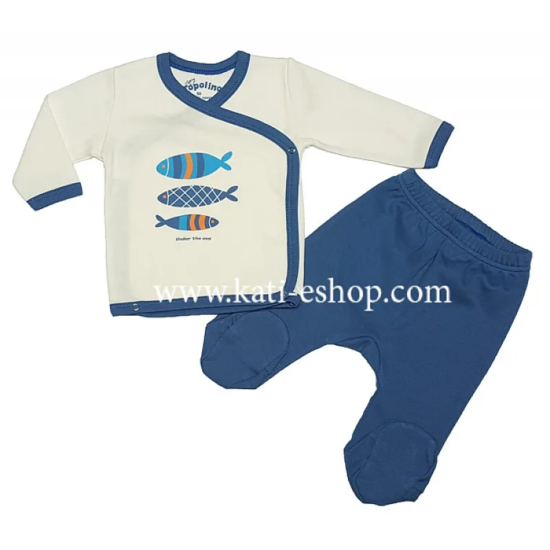 Бебешки комплект Topolino 3-409