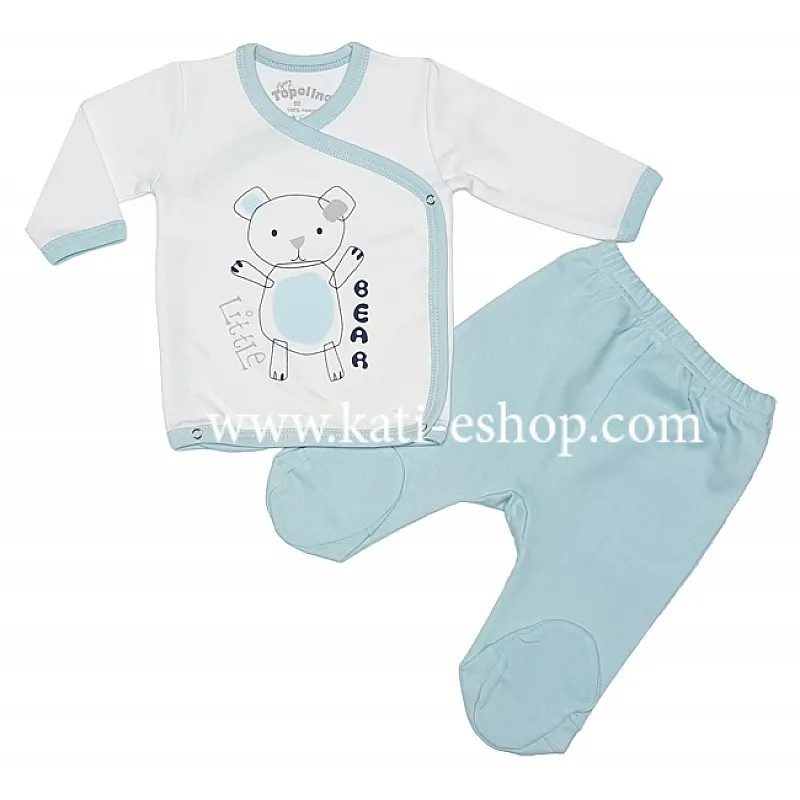 Бебешки комплект Topolino 3-412