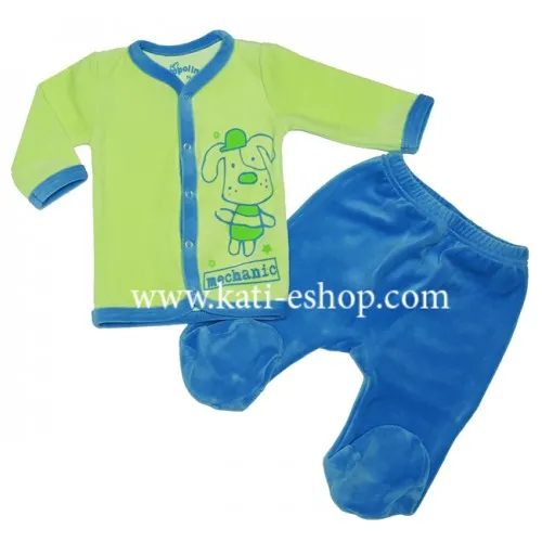 Бебешки плюшен комплект Topolino 3-418