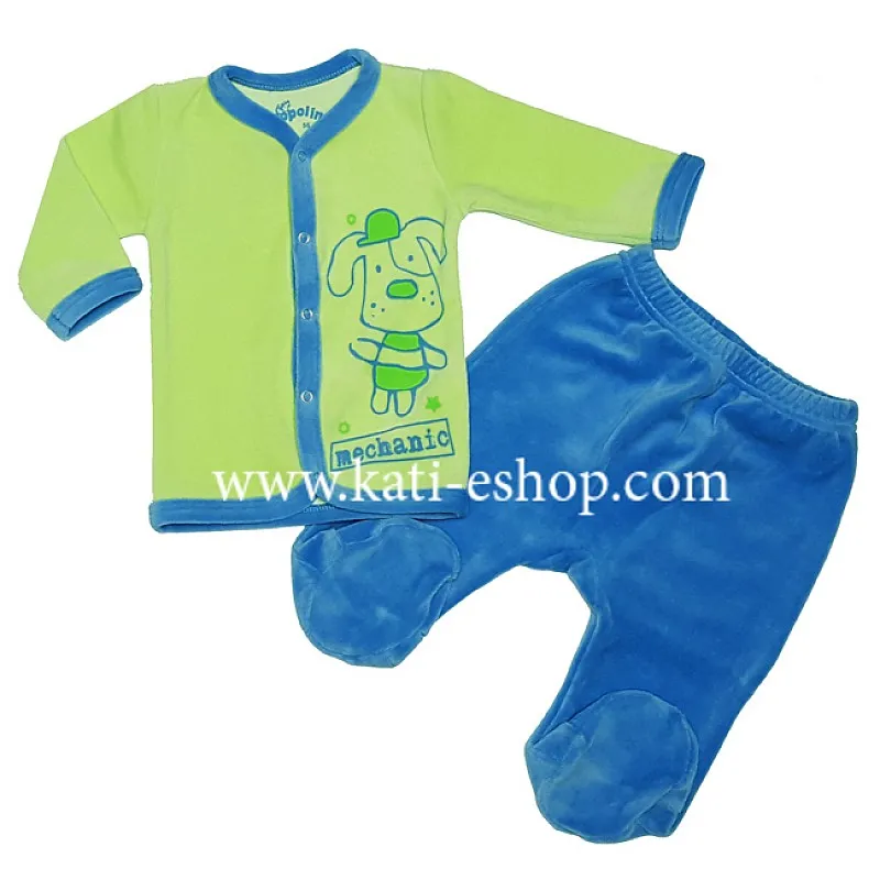 Бебешки плюшен комплект Topolino 3-418