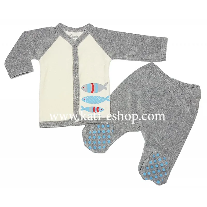 Бебешки плюшен комплект Topolino 3-419