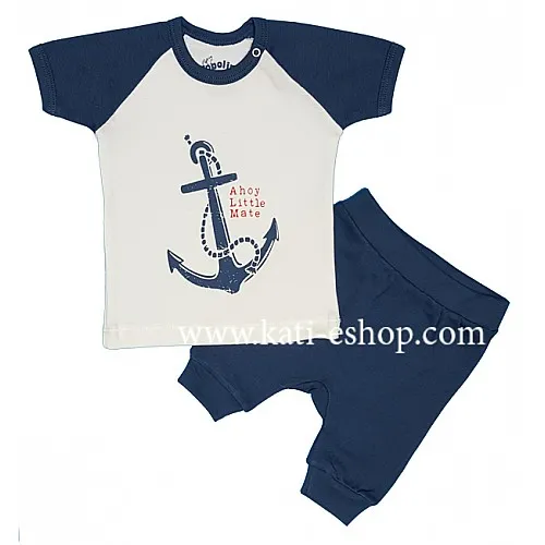 TOPOLINO Бебешки комплект за момче 3-862