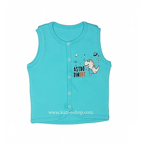 TOPOLINO Бебешки памучен елек за момче 3-2070