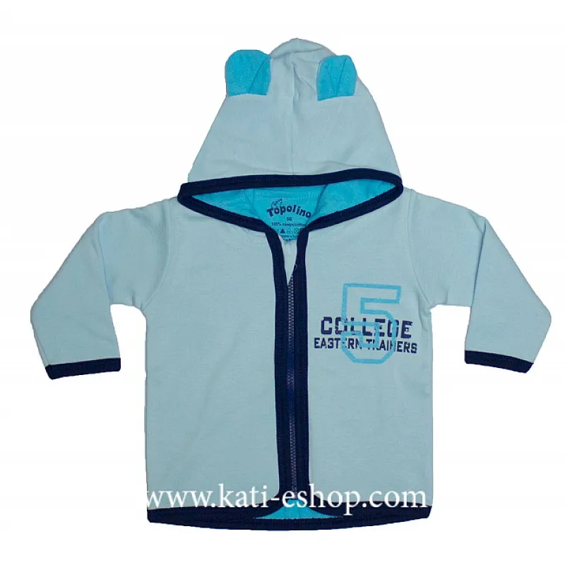 TOPOLINO Бебешки суитшърт за момче 3-951
