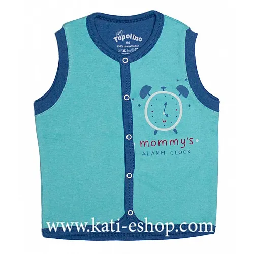 TOPOLINO Бебешки елек 3-954