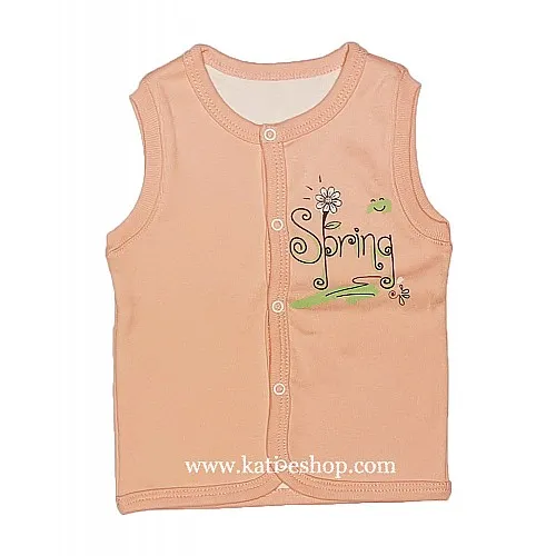 TOPOLINO Бебешки елек за момиче 3-1490