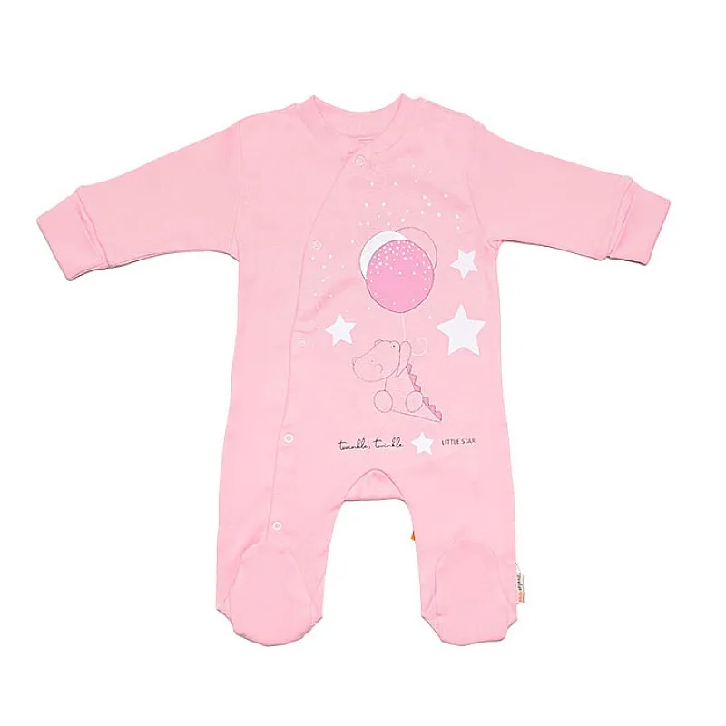 RACH Бебешки гащеризон 100% органичен памук 3-2253