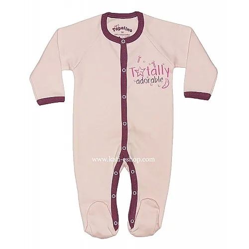 TOPOLINO Бебешки гащеризон за момиче 3-1496