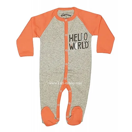TOPOLINO Бебешки гащеризон 3-1499