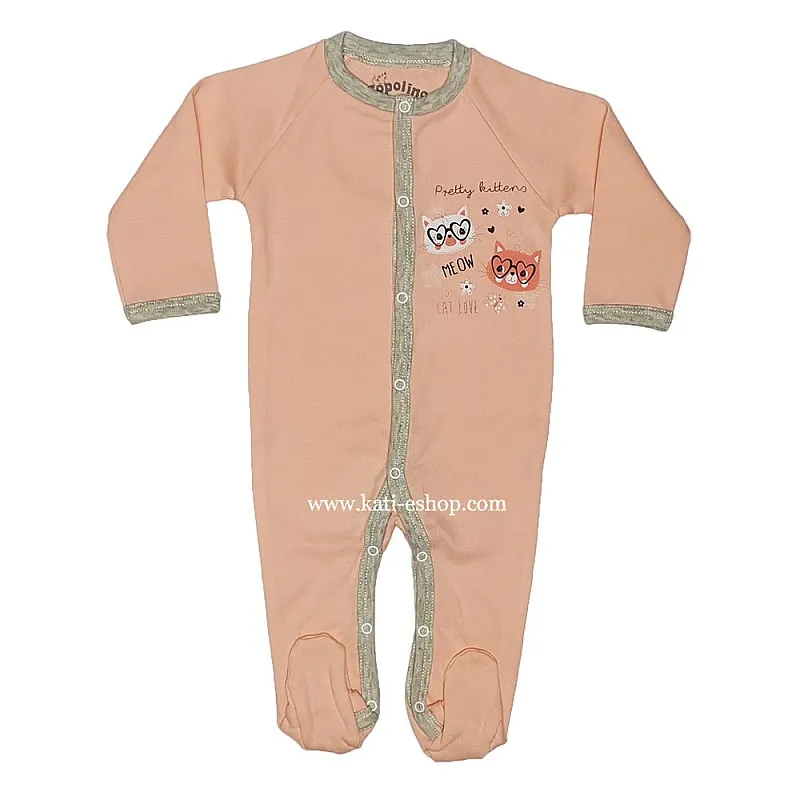 TOPOLINO Бебешки гащеризон за момиче 3-1515