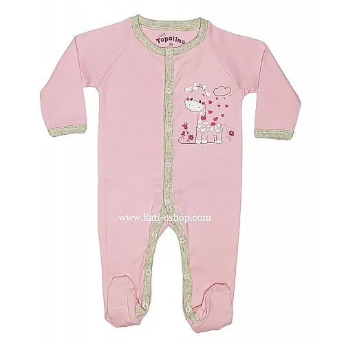 TOPOLINO Бебешки гащеризон за момиче 3-1517