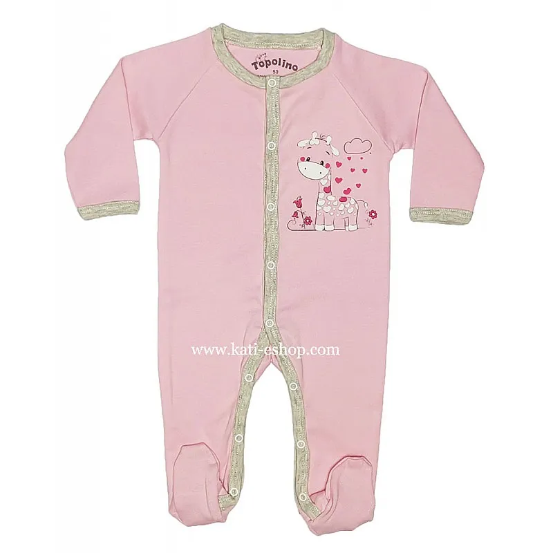 TOPOLINO Бебешки гащеризон за момиче 3-1517