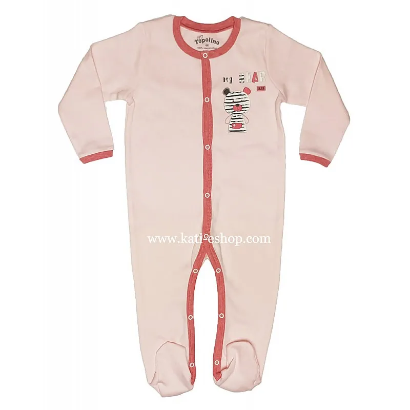 TOPOLINO Бебешки гащеризон за момиче 3-1583