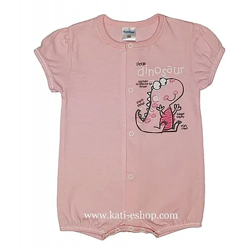 TOPOLINO Бебешки гащеризон с къс ръкав за момиче 3-1693