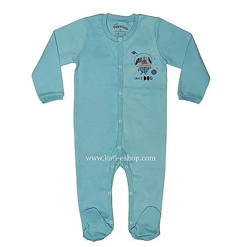 TOPOLINO Бебешки гащеризон с дълъг ръкав за момче 3-1878