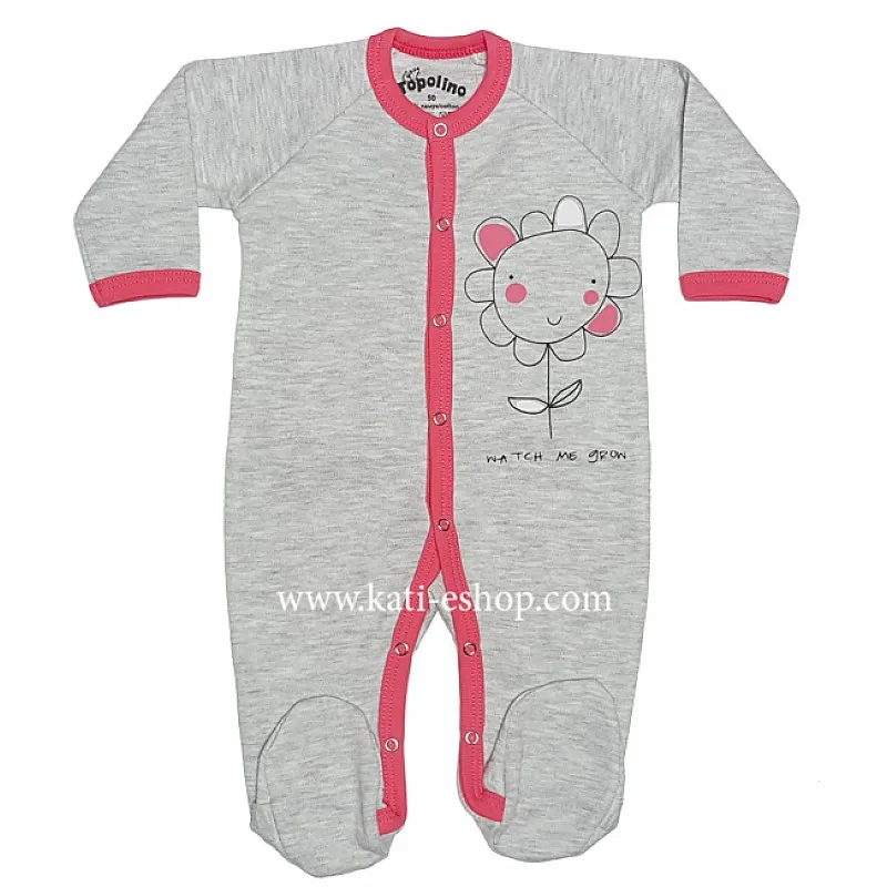 TOPOLINO Бебешки гащеризон за момиче 3-703