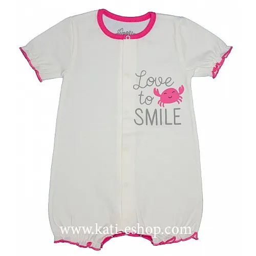 TOPOLINO Бебешки гащеризон 3-907