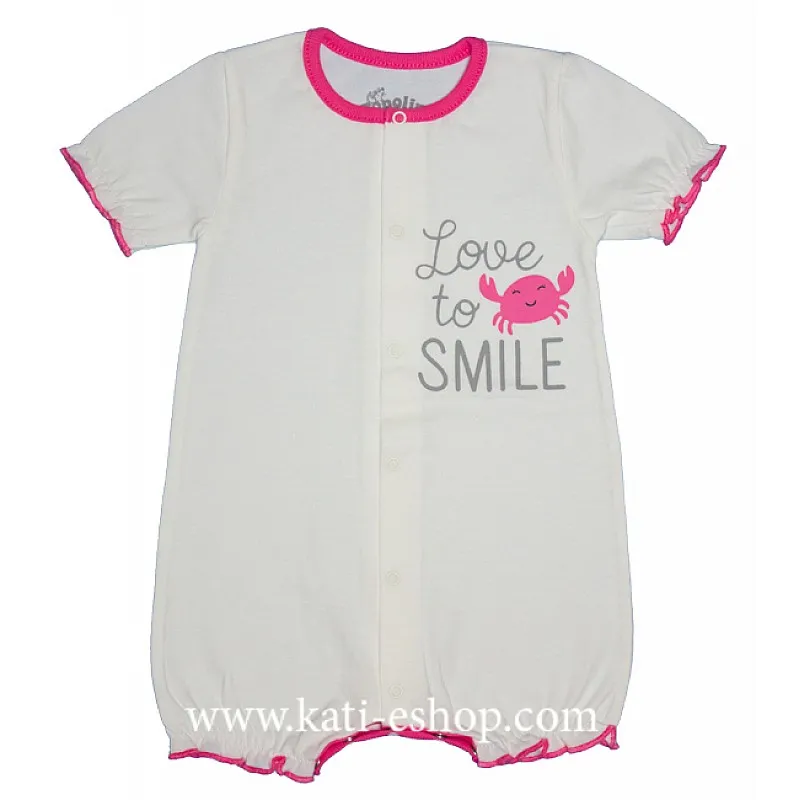 TOPOLINO Бебешки гащеризон 3-907