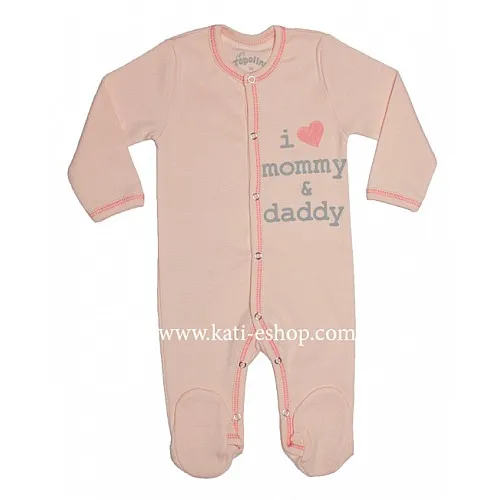 TOPOLINO Бебешки гащеризон за момиче 3-978