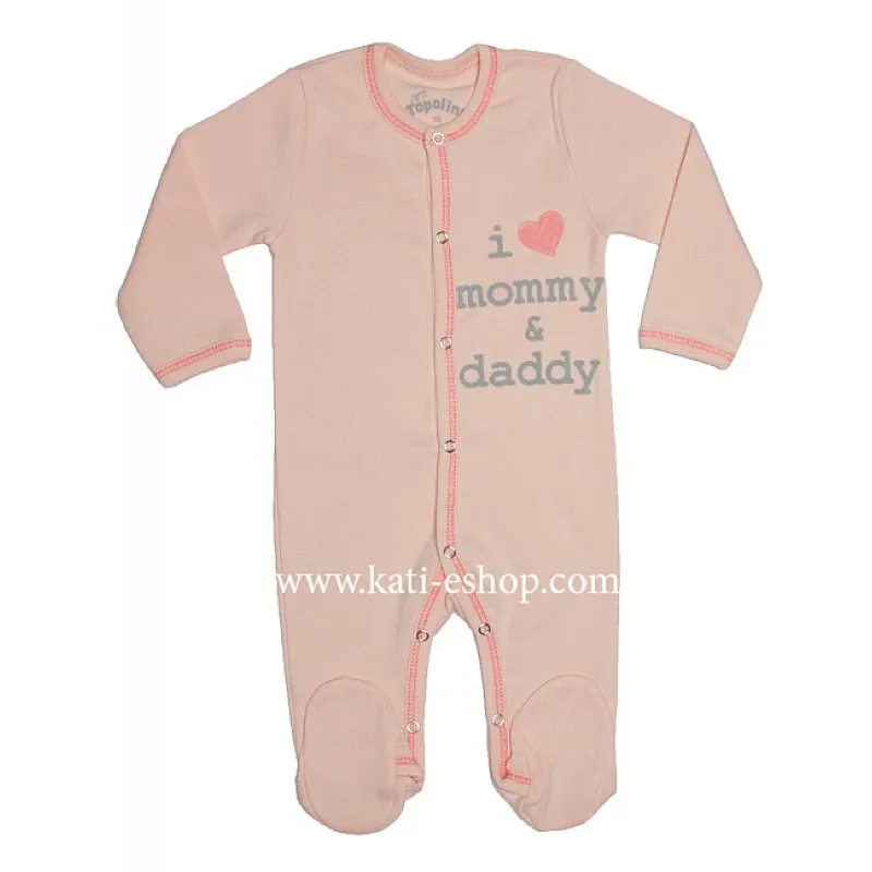 TOPOLINO Бебешки гащеризон за момиче 3-978