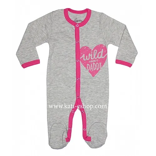 TOPOLINO Бебешки гащеризон за момиче 3-990