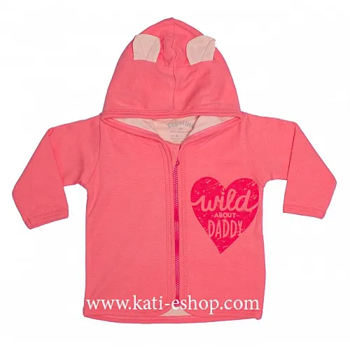TOPOLINO Бебешки суитшърт за момиче 3-950