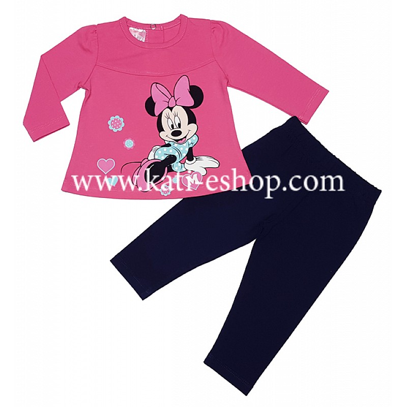MARIELA Комплект за момиче Minnie Mouse 3-361 MARIELA Комплект за момиче" Minnie Mouse" 3-361