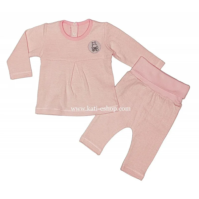 TOPOLINO Бебешки комплект за момиче 3-1869