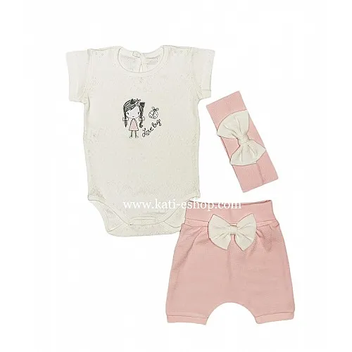 TOPOLINO Комплект от 3 части за момиче 3-2229