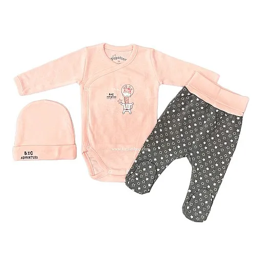 TOPOLINO Комплект от 3 части за момиче 3-2360