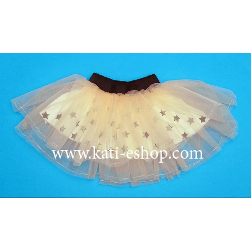 RACH Бебешка туту пола пудра 3-740 - Rach